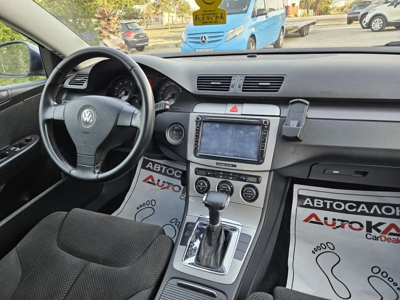 VW Passat 1.6i-116kc= АВТОМАТ= ПОДГРЕВ= КАМЕРА= HIGHLINE, снимка 13 - Автомобили и джипове - 51382436