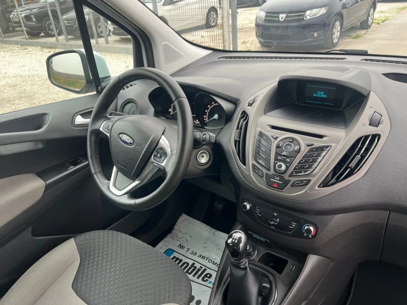 Ford Courier 1.5tdci-Klima-EURO6, снимка 12 - Автомобили и джипове - 52653400