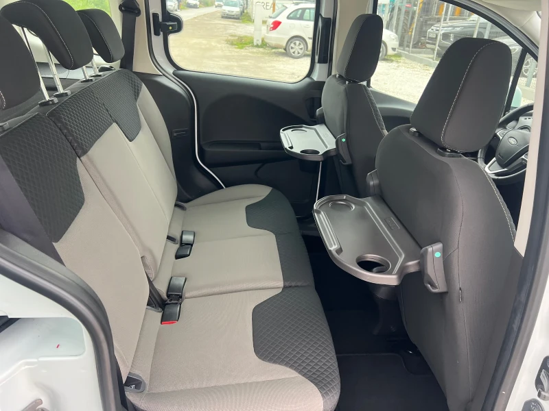 Ford Courier 1.5tdci-Klima-EURO6, снимка 9 - Автомобили и джипове - 52653400