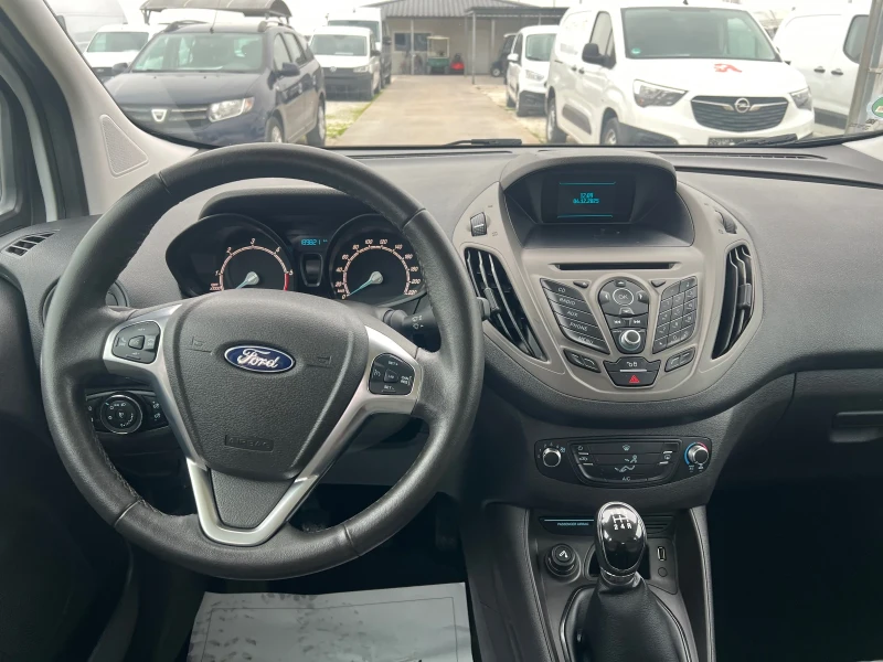 Ford Courier 1.5tdci-Klima-EURO6, снимка 13 - Автомобили и джипове - 52653400