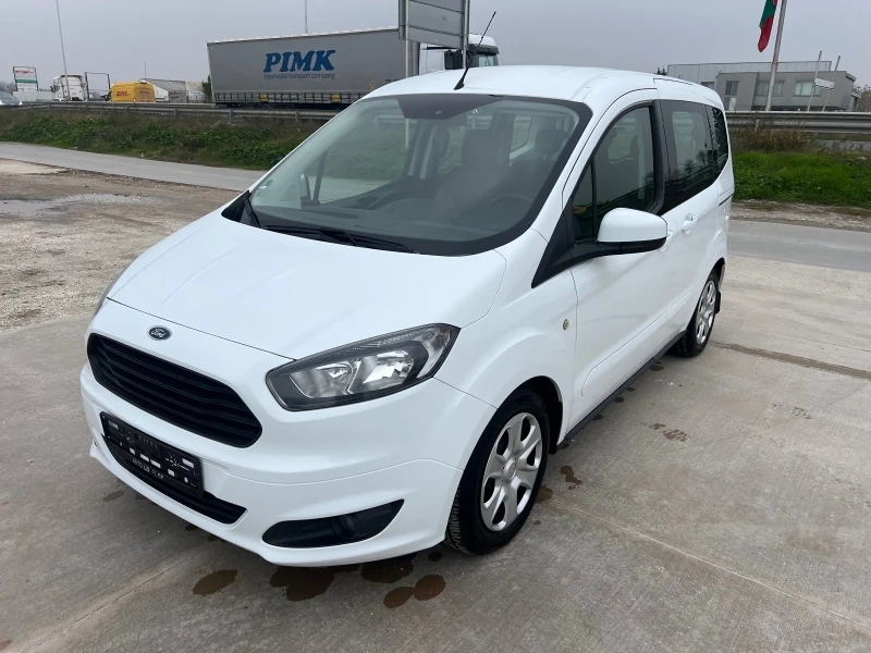 Ford Courier 1.5tdci-Klima-EURO6