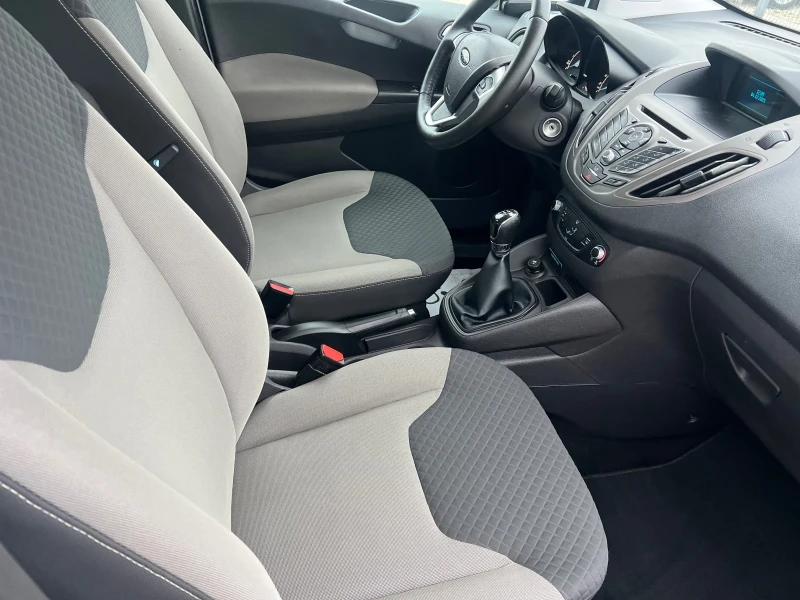 Ford Courier 1.5tdci-Klima-EURO6, снимка 11 - Автомобили и джипове - 52653400