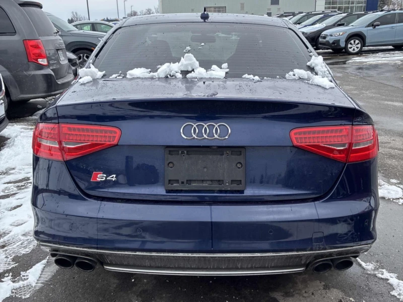 Audi S4 * АВТО КРЕДИТ* ЦЕНА ДО БГ * СЕРВИЗНА ИСТОРИЯ * , снимка 4 - Автомобили и джипове - 52694684