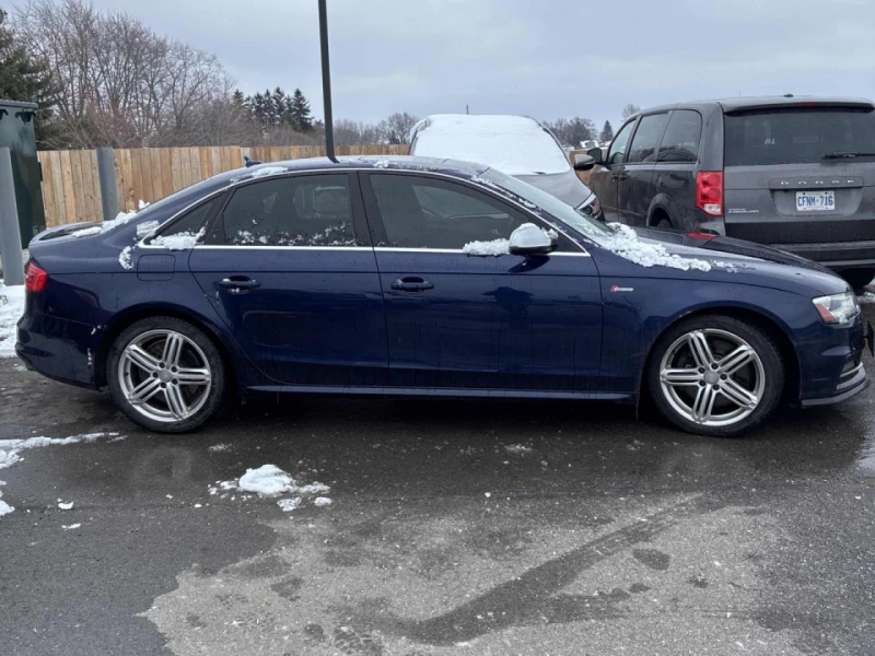 Audi S4 * АВТО КРЕДИТ* ЦЕНА ДО БГ * СЕРВИЗНА ИСТОРИЯ * , снимка 5 - Автомобили и джипове - 52694684