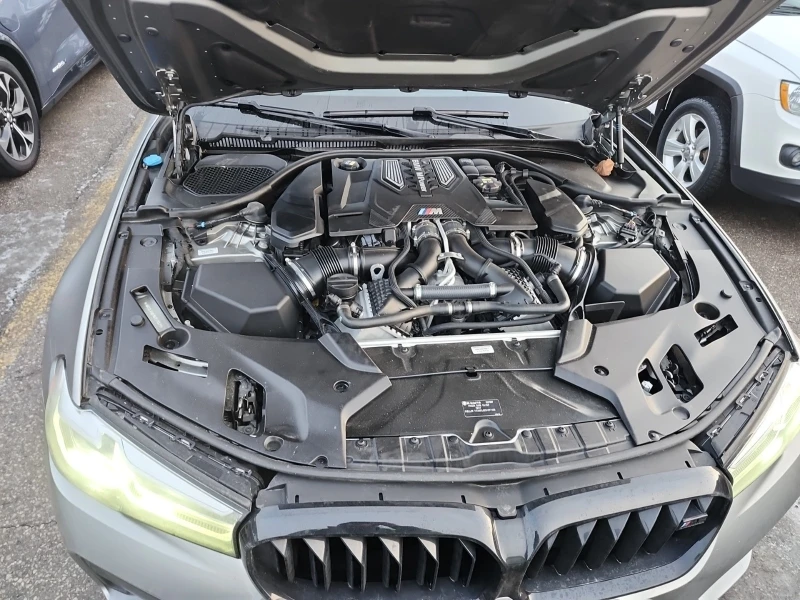 BMW M5 * Competition* CARFAX* АВТО КРЕДИТ* , снимка 10 - Автомобили и джипове - 53164464