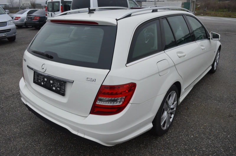 Mercedes-Benz C 220 2.2CDI-AMG-FACE, снимка 5 - Автомобили и джипове - 53388897