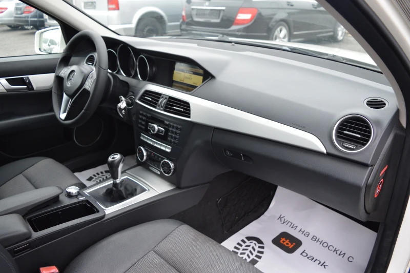 Mercedes-Benz C 220 2.2CDI-AMG-FACE, снимка 15 - Автомобили и джипове - 53388897