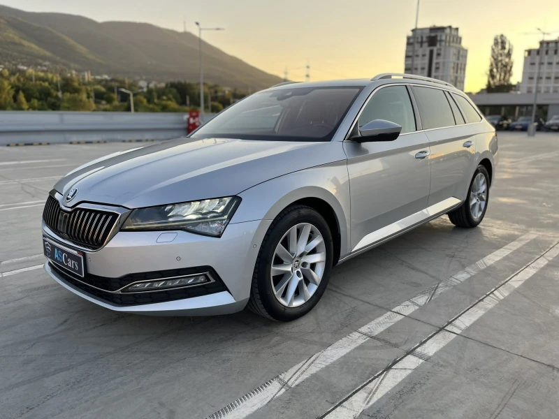 Skoda Superb 2.0 TDI Facelift, снимка 2 - Автомобили и джипове - 53392687