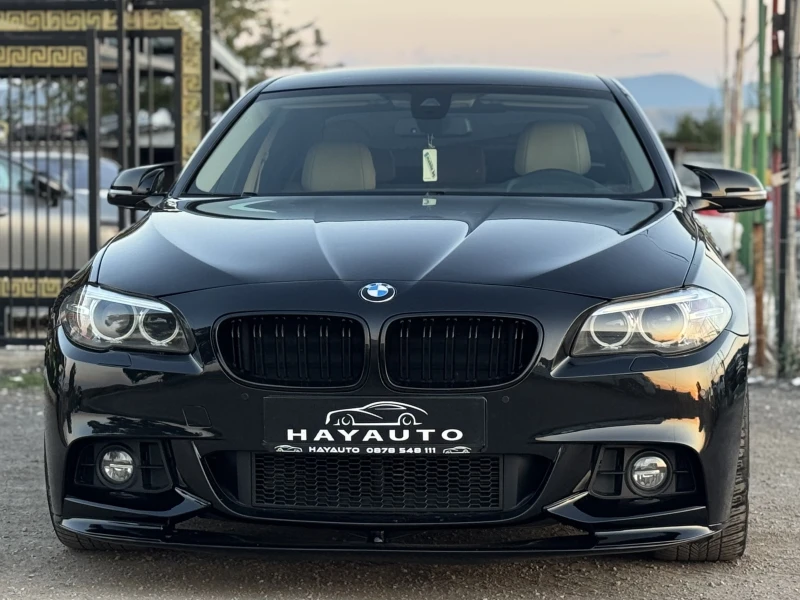 BMW 520 d= M-performance= Face= Keyless Go= - 29999 лв. - 16456981 1