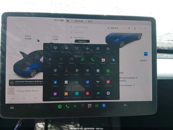 Tesla Model Y LONG RANGE DUAL MOTOR ALL-WHEEL DRIVE, снимка 10 - Автомобили и джипове - 56116091