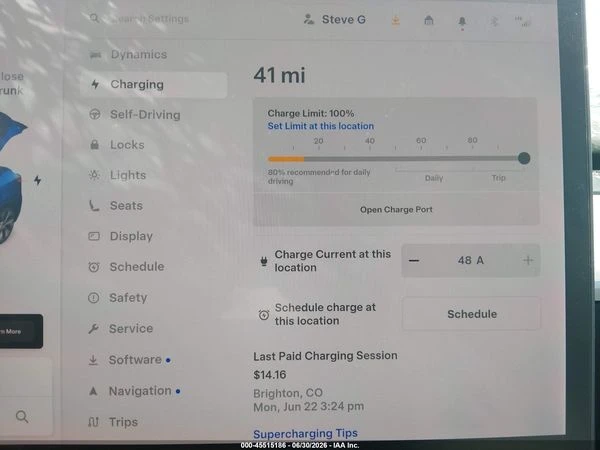 Tesla Model Y LONG RANGE DUAL MOTOR ALL-WHEEL DRIVE, снимка 9 - Автомобили и джипове - 56116091