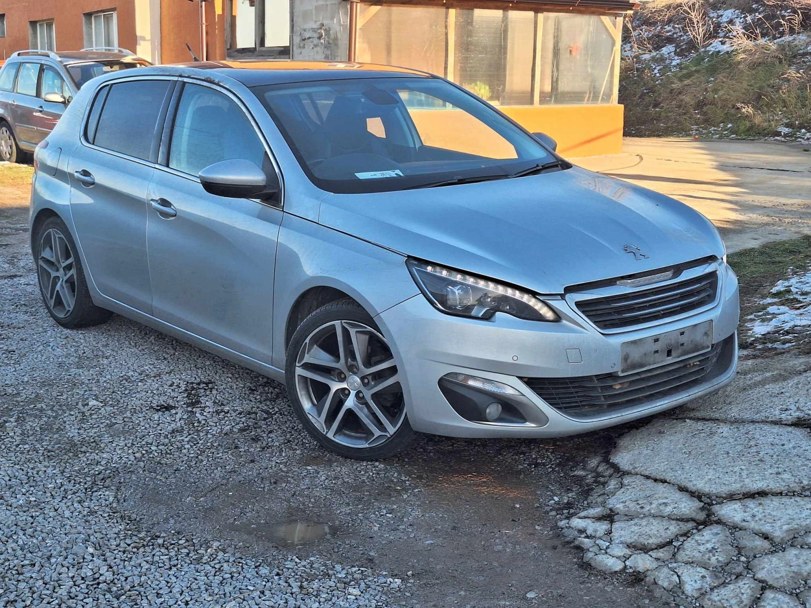 Peugeot 308 1.6 115кс LED/PANORAMA, снимка 1