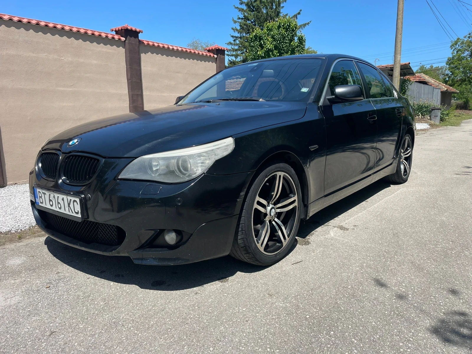 BMW 520 E60, снимка 1
