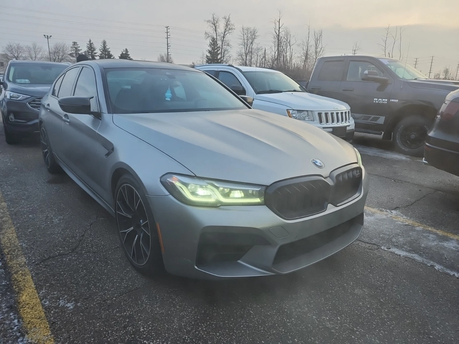 BMW M5 * Competition* CARFAX* АВТО КРЕДИТ* , снимка 1