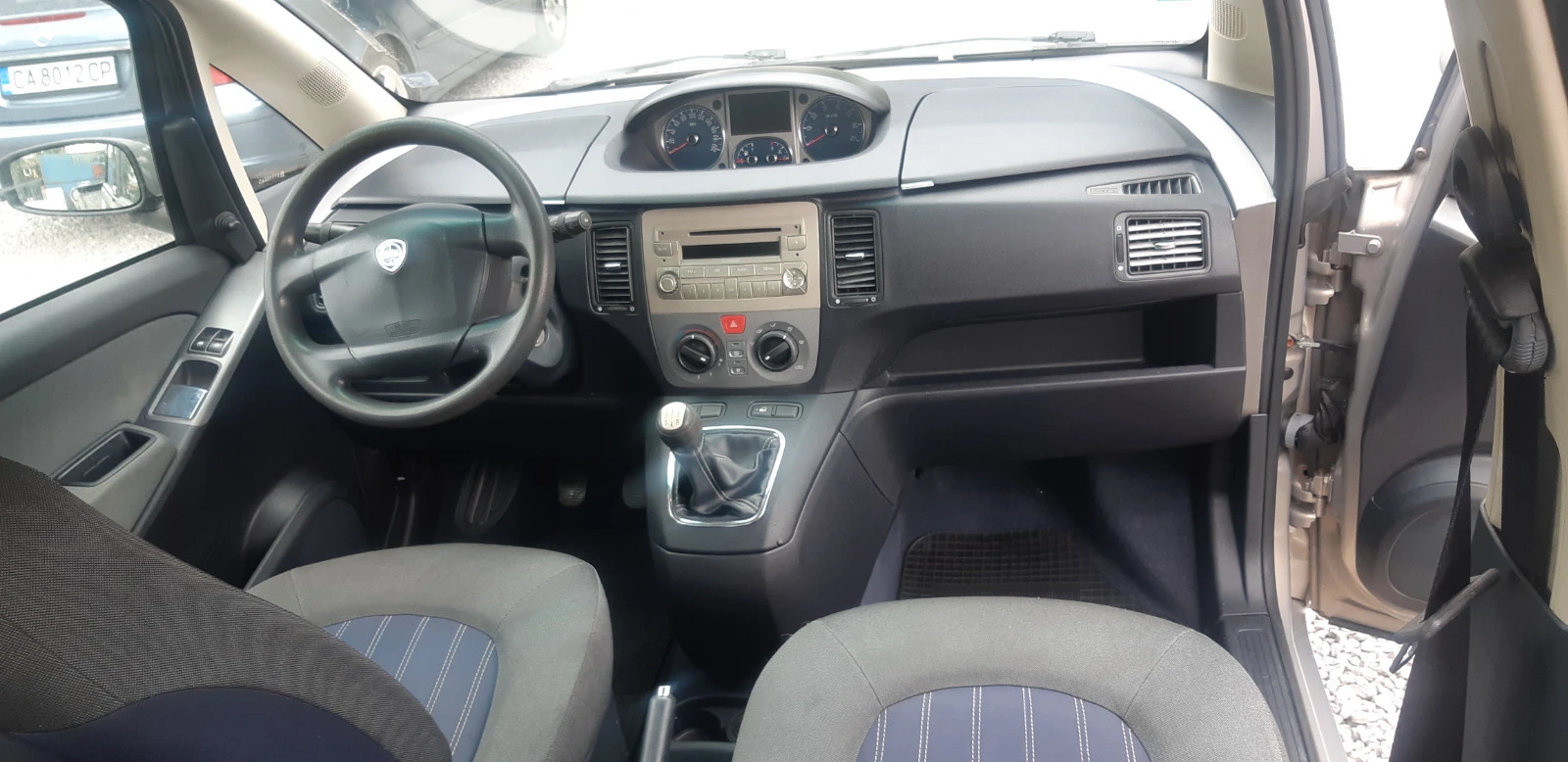 Lancia Musa 1,3D Multijet 70 Face | Mobile.bg — изображение 11