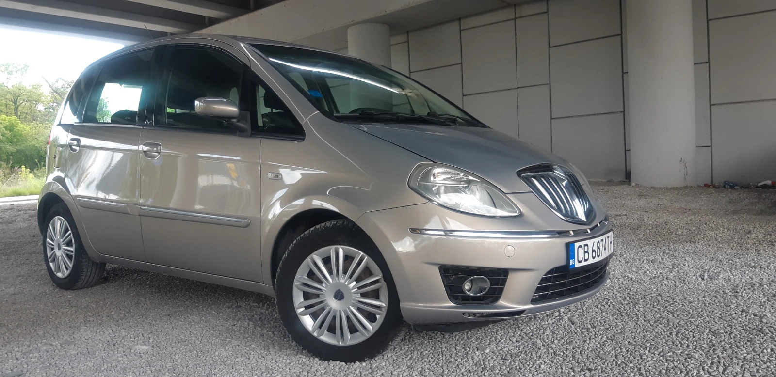 Lancia Musa 1,3D Multijet 70 Face | Mobile.bg — изображение 1