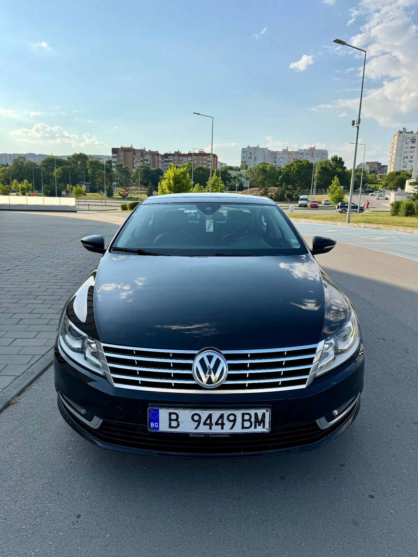 VW CC Panorama 2.0 tdi 177кс LED - изображение 2