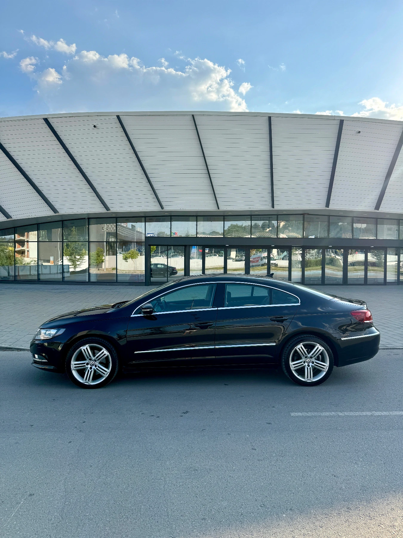 VW CC Panorama 2.0 tdi 177кс LED - изображение 6