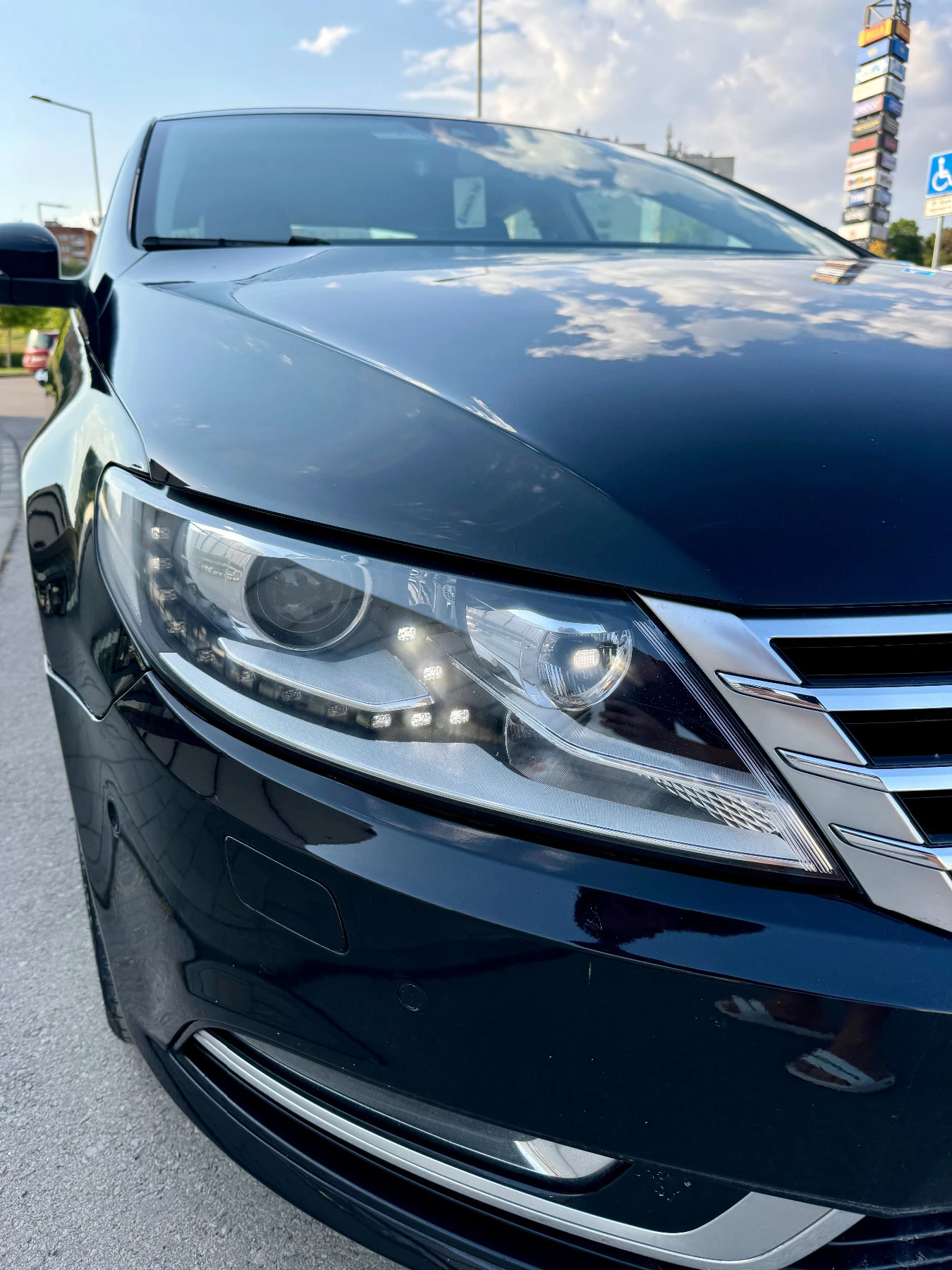 VW CC Panorama 2.0 tdi 177кс LED - изображение 7