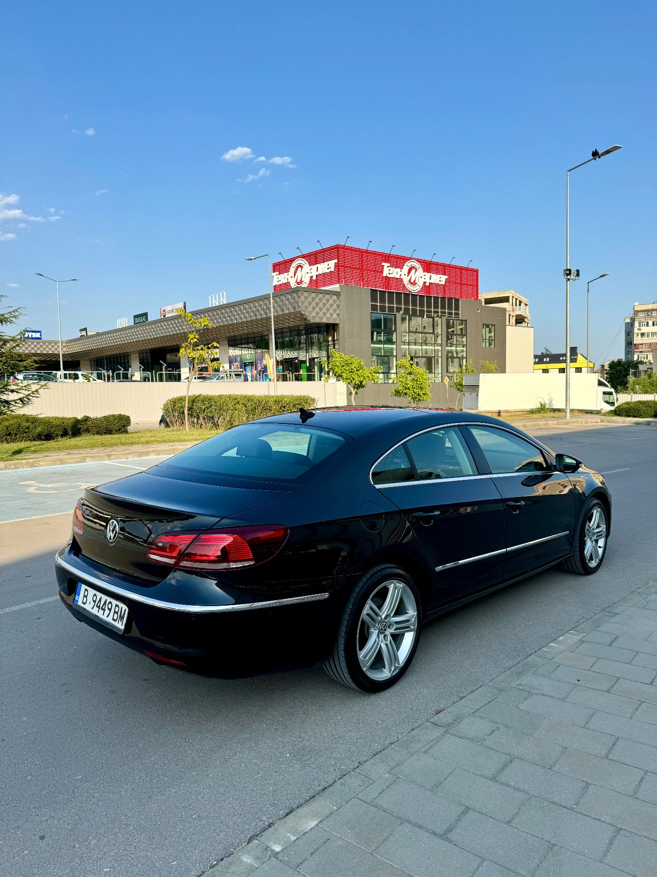 VW CC Panorama 2.0 tdi 177кс LED - изображение 4