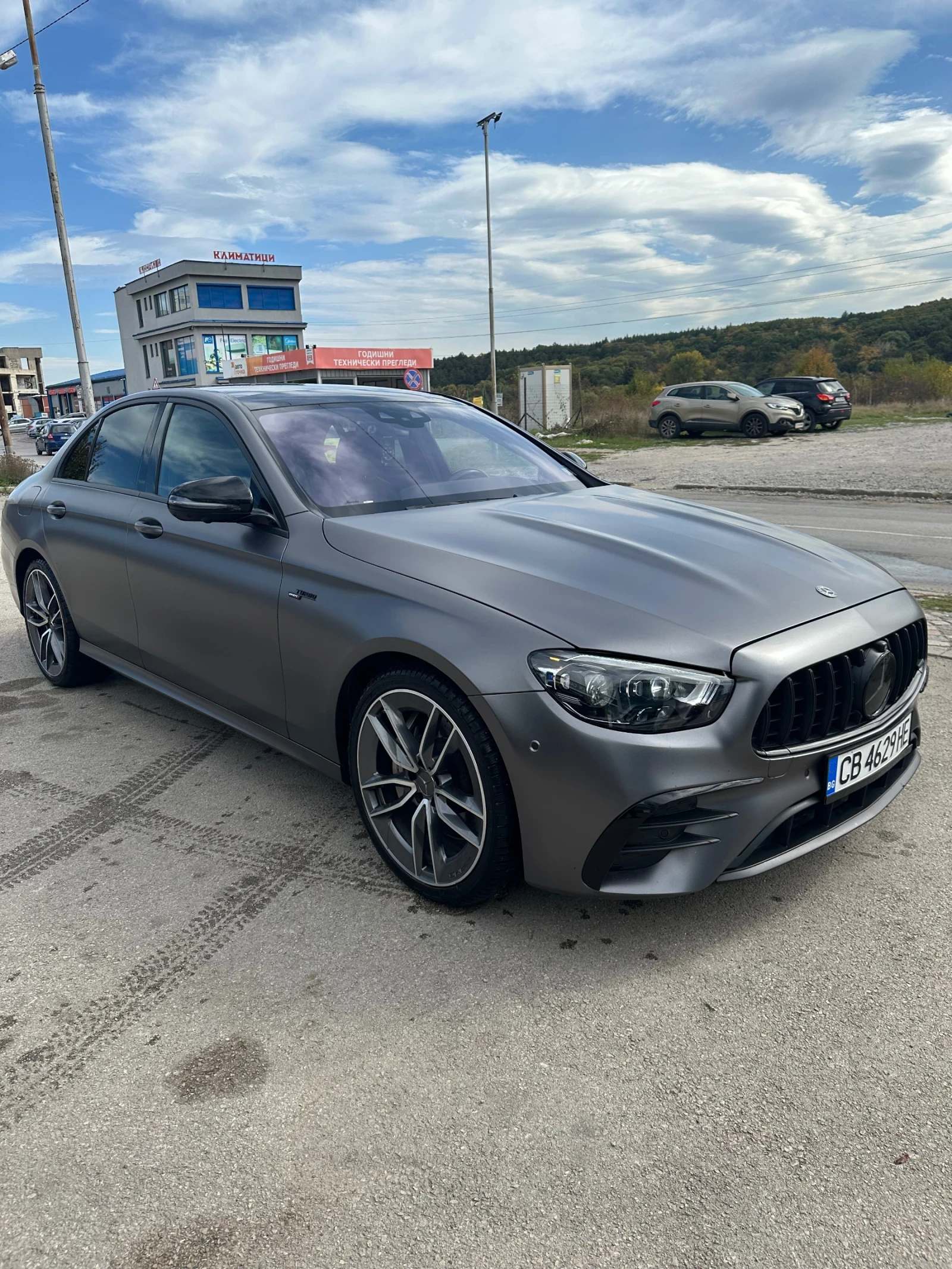 Mercedes-Benz E 53 AMG | Mobile.bg � ����������� 17