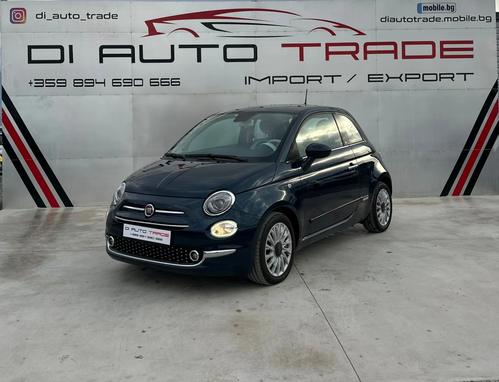 Fiat 500 1.2 benz - [1] 