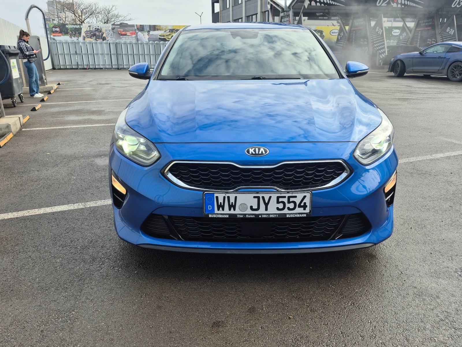 Kia Ceed !!!1.4 benzin !!! Evolution !!!full !!! - изображение 3