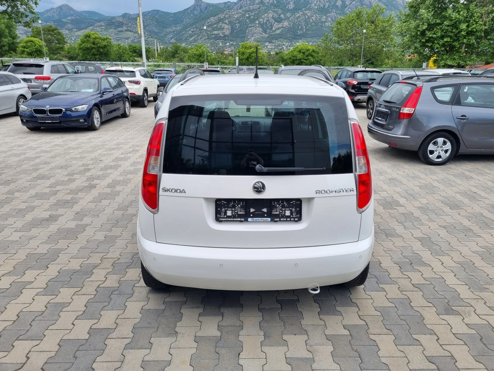 Skoda Roomster 1.6TDi-90кс 2015г. EURO 5B* ОБСЛУЖЕН! - изображение 5