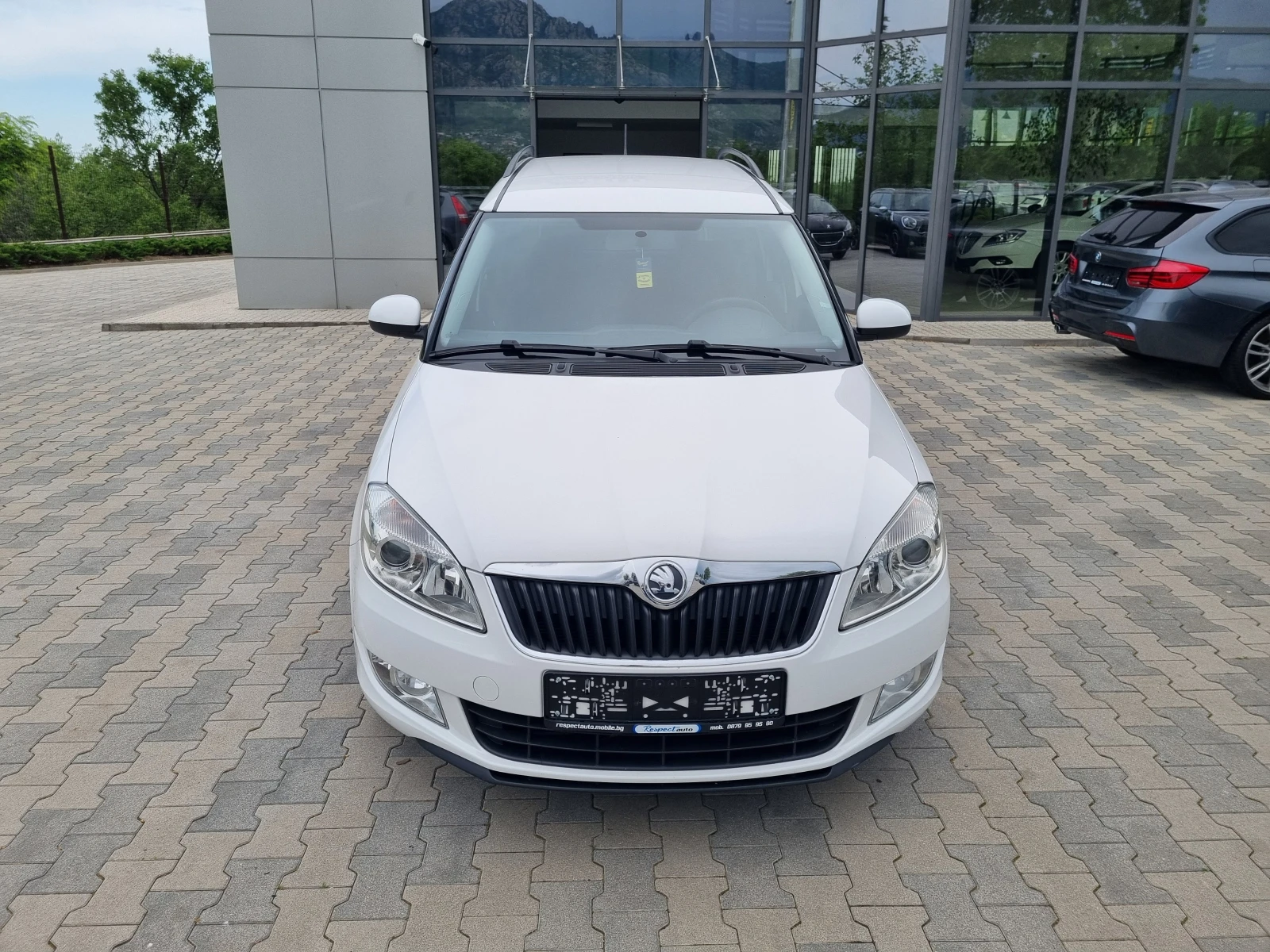 Skoda Roomster 1.6TDi-90кс 2015г. EURO 5B* ОБСЛУЖЕН! - изображение 2