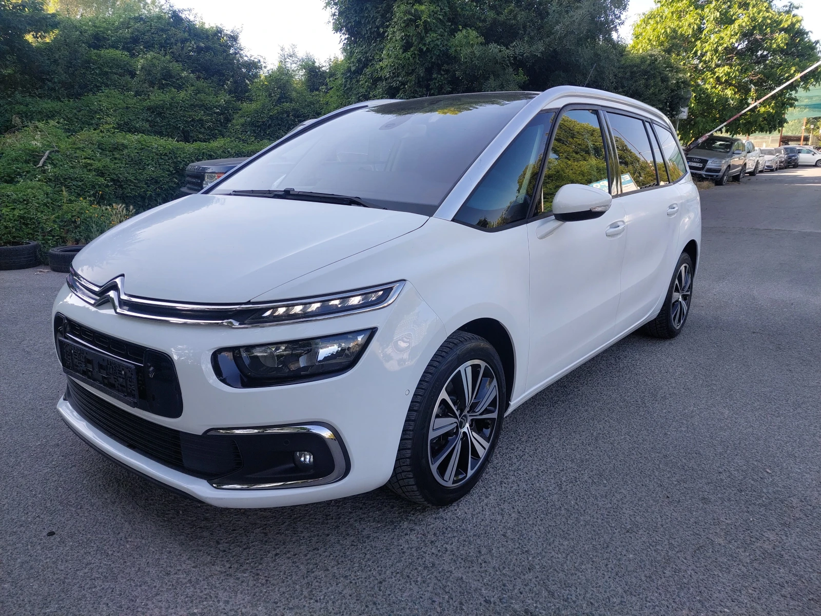 Citroen C4 Picasso 1, 6d 120ps 7 места - изображение 2