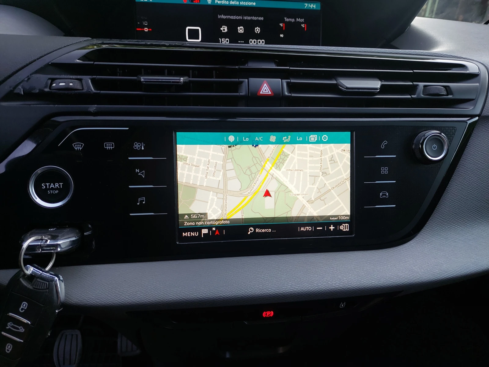 Citroen C4 Picasso 1, 6d 120ps 7  | Mobile.bg   12