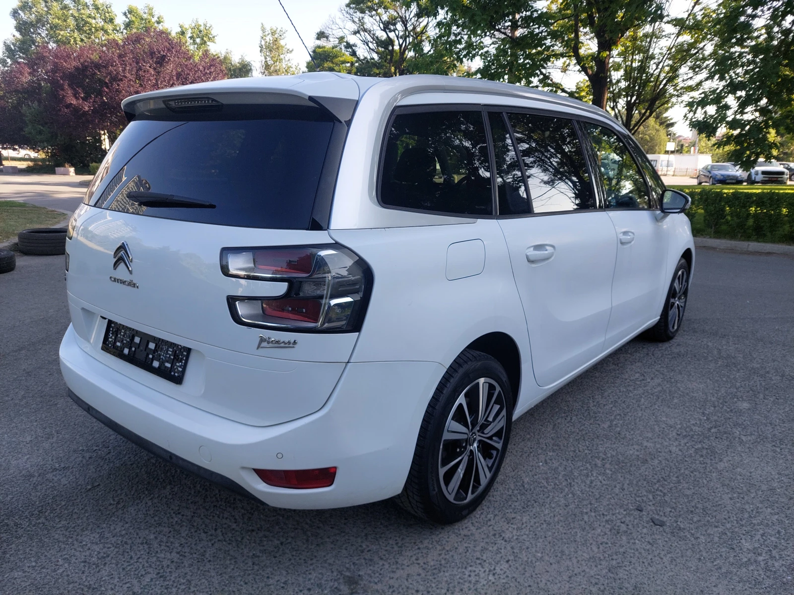 Citroen C4 Picasso 1, 6d 120ps 7 места - изображение 5