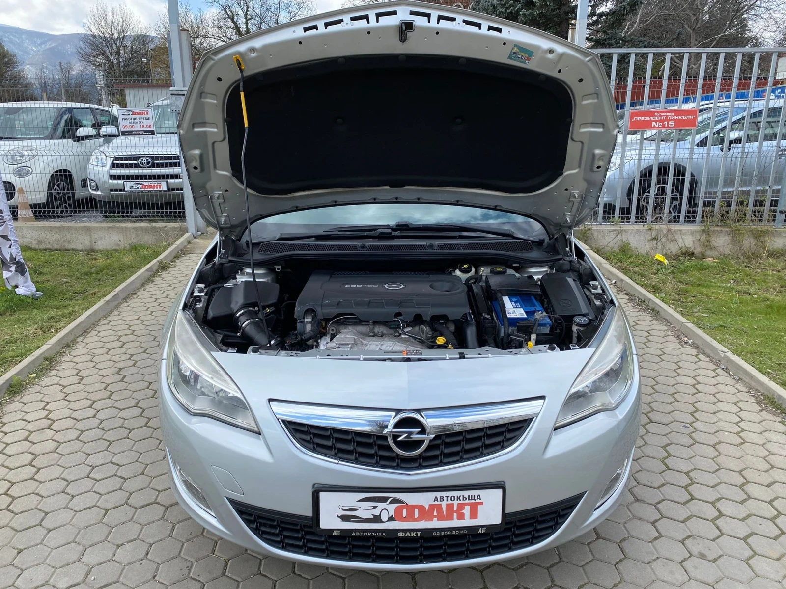 Opel Astra 2.0CDTi/ABTOMAT/ | Mobile.bg   17