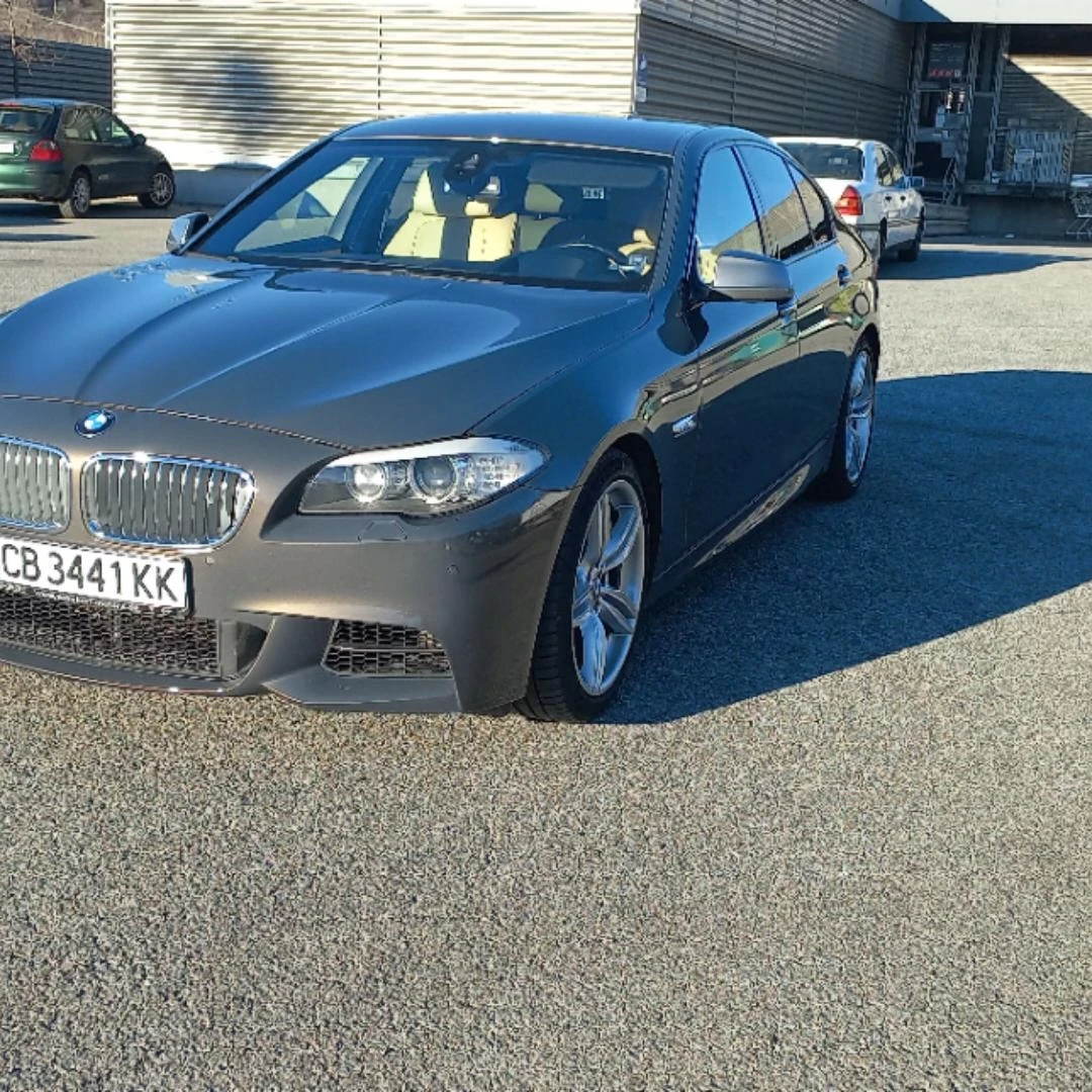 BMW 550 BMW 550 М/XD/SHADOW LINE/ОБСЛУЖЕН/HUD - изображение 2