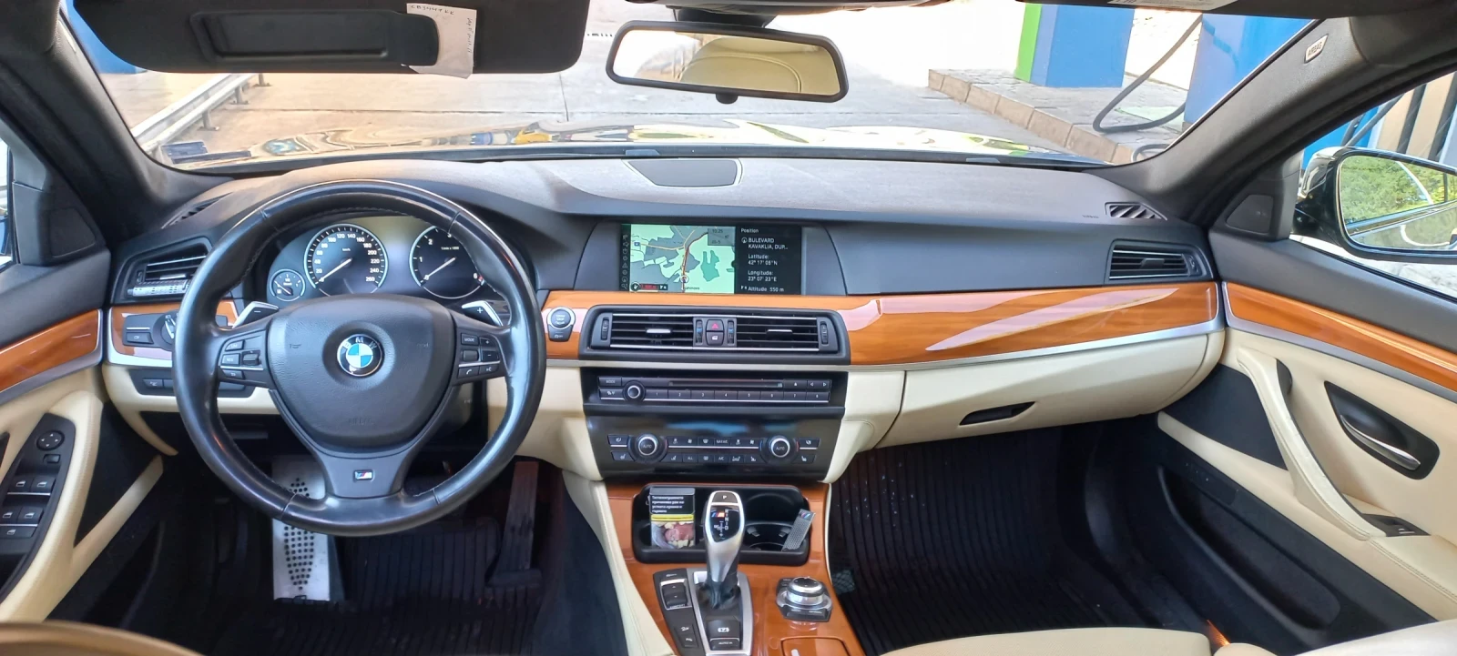 BMW 550 3.0 TDI | Mobile.bg � ����������� 11