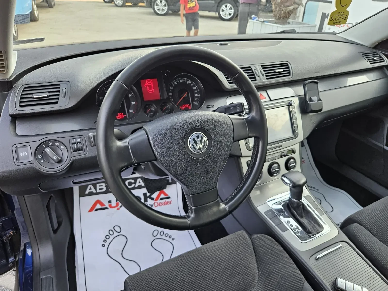 VW Passat 1.6i-116kc= АВТОМАТ= ПОДГРЕВ= КАМЕРА= HIGHLINE - изображение 8