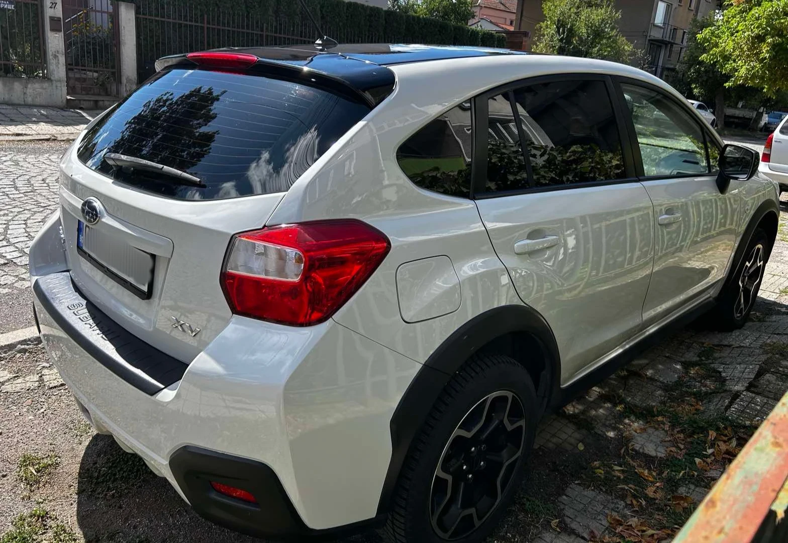 Subaru XV 1.6 Газ, Обслужена, Навигация  - изображение 4