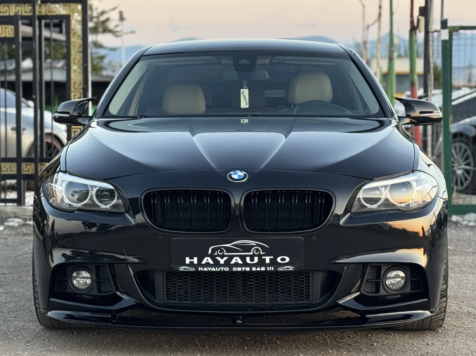 BMW 520 d= M-performance= Face= Keyless Go=  - изображение 2