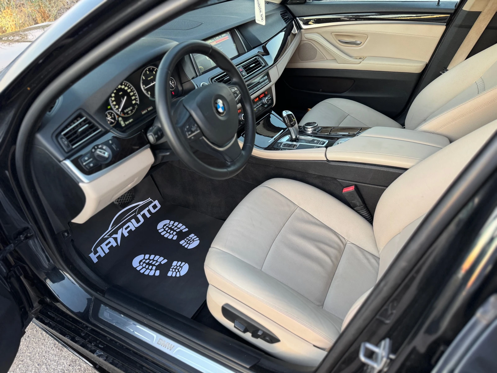 BMW 520 d= M-performance= Face= Keyless Go=  - изображение 9