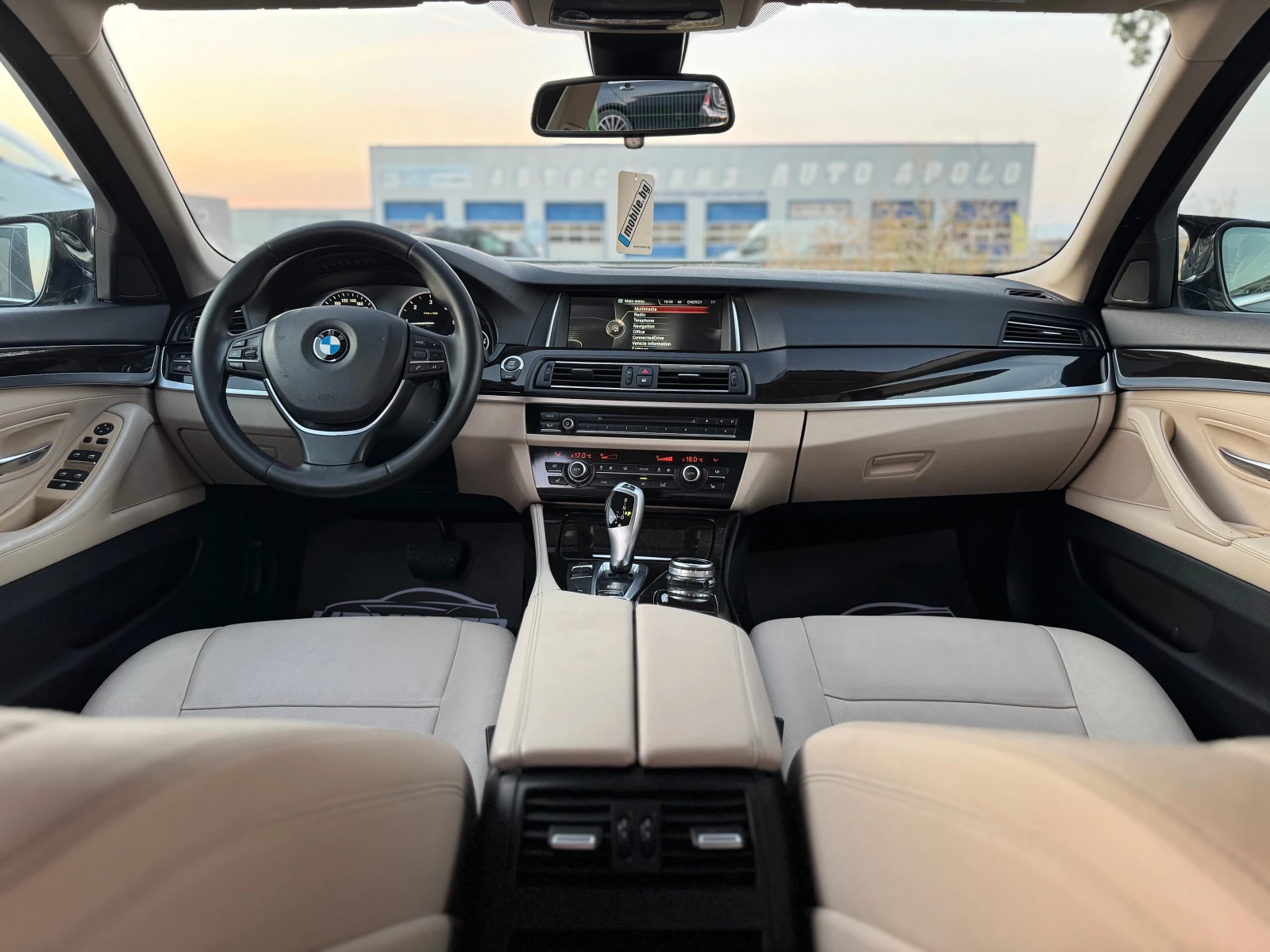 BMW 520 d= M-performance= Face= Keyless Go=  - изображение 10
