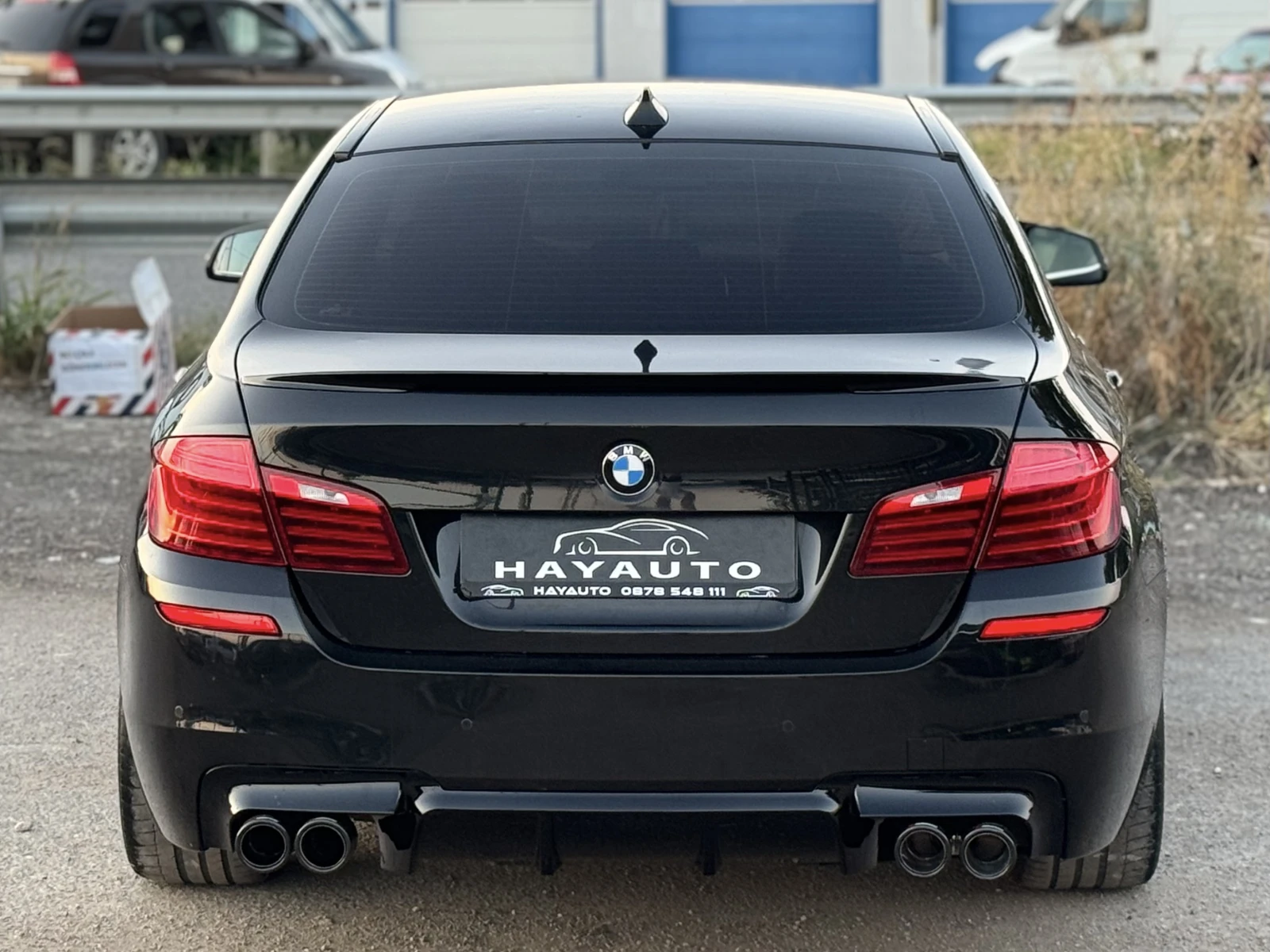 BMW 520 d= M-performance= Face= Keyless Go=  - изображение 6
