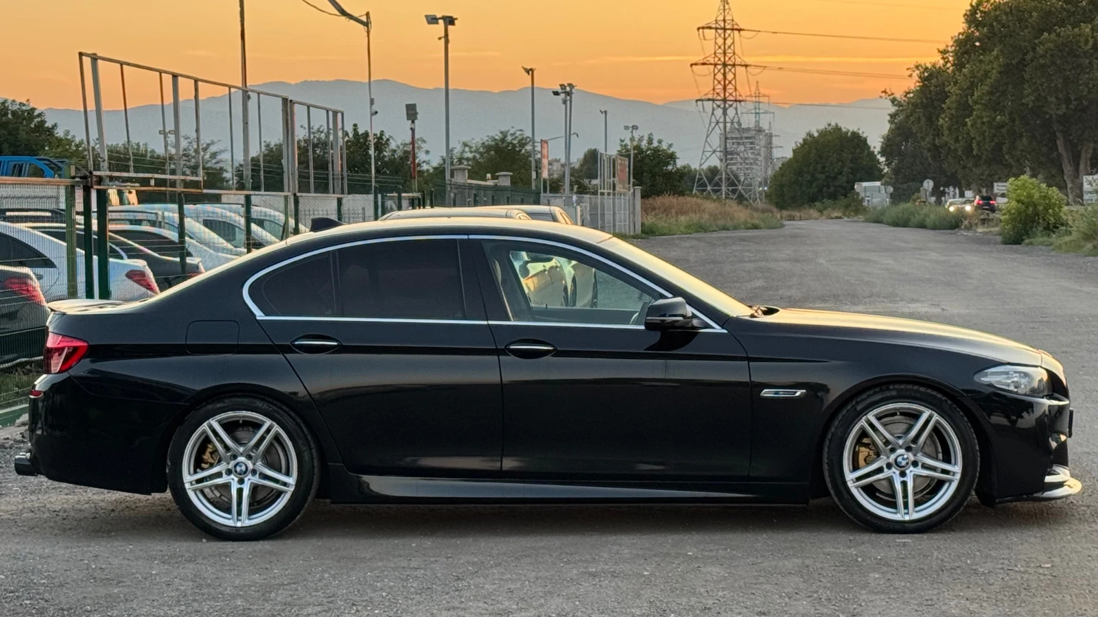 BMW 520 d= M-performance= Face= Keyless Go=  - изображение 4