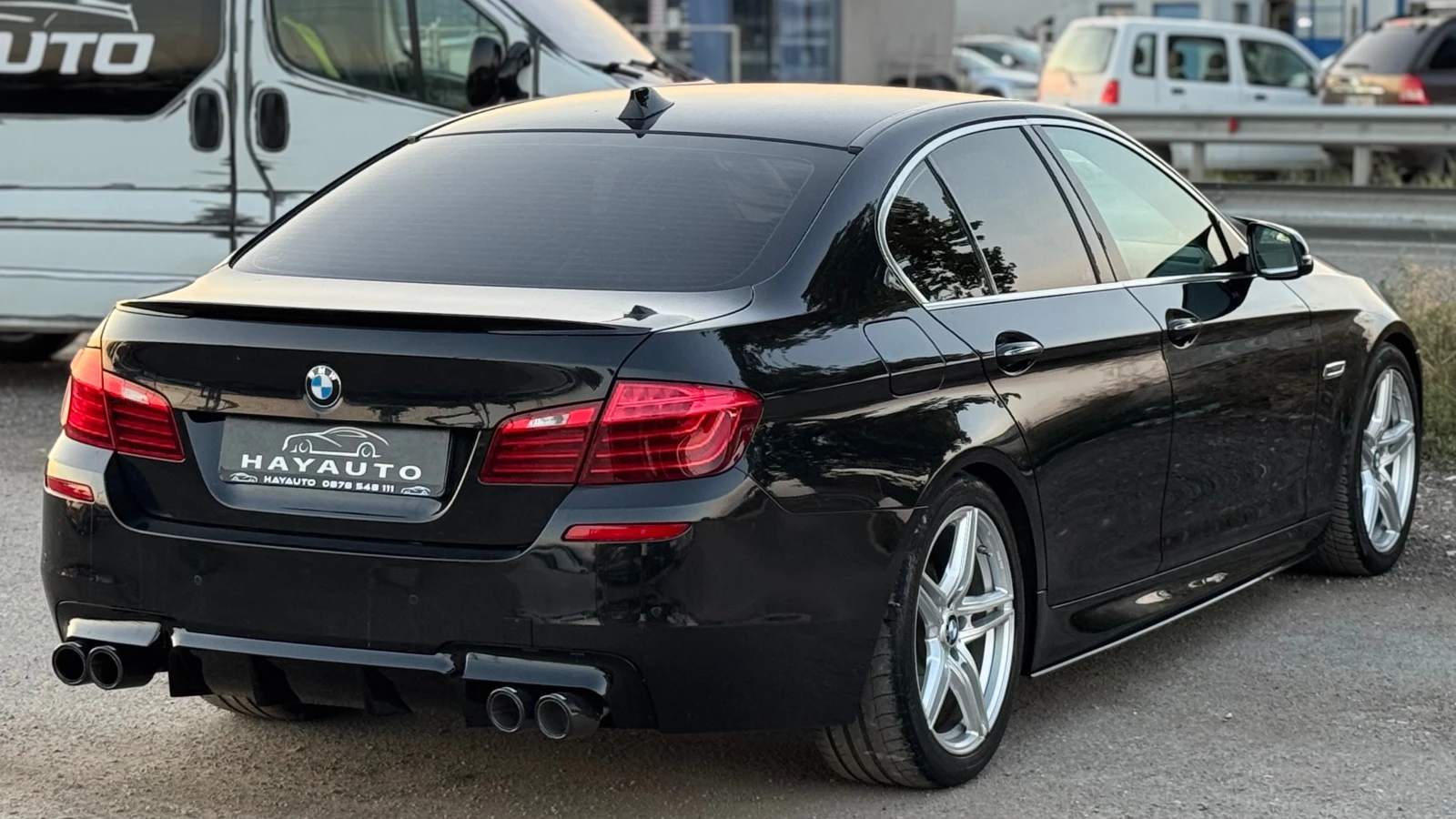 BMW 520 d= M-performance= Face= Keyless Go=  - изображение 5