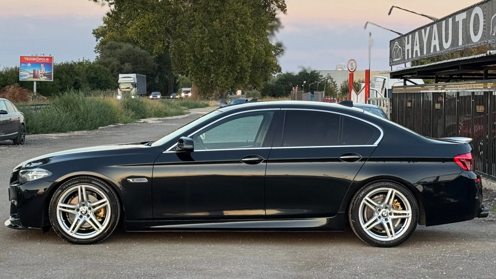 BMW 520 d= M-performance= Face= Keyless Go=  - изображение 8