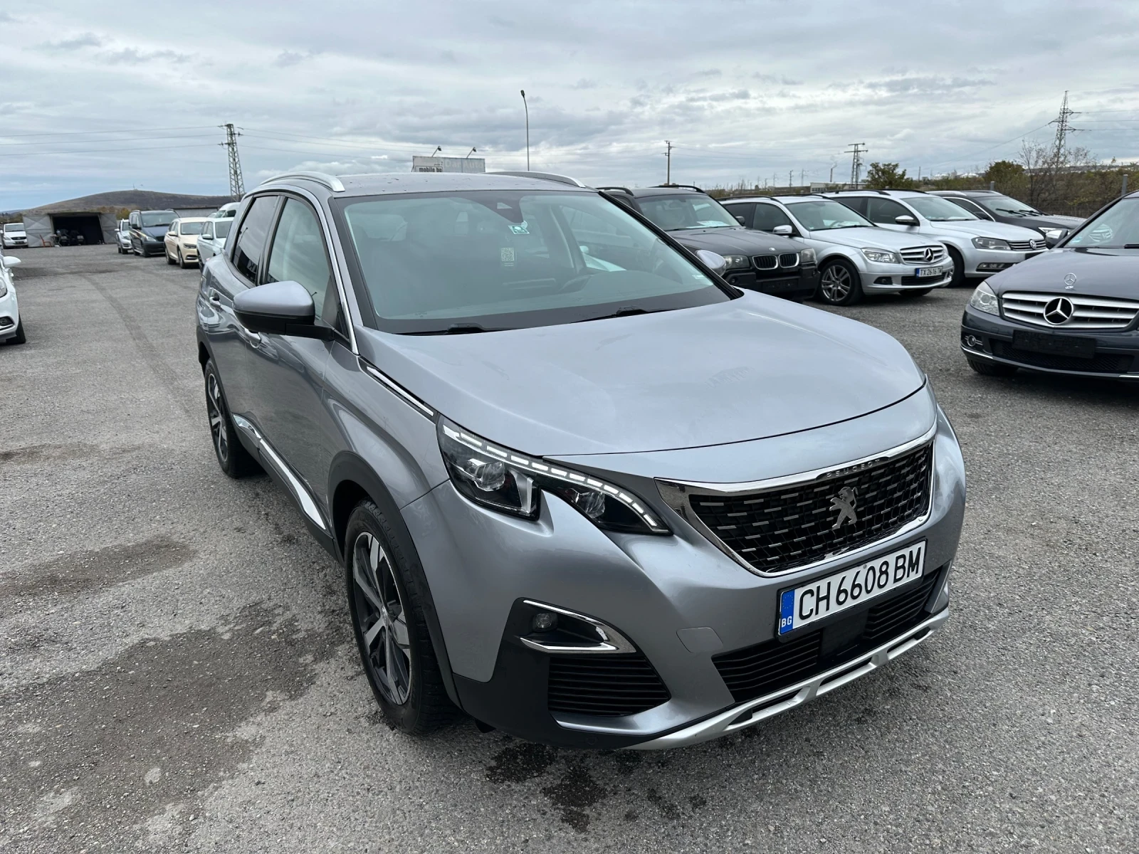 Peugeot 3008 1.6HDI* * * EURO 6B | Mobile.bg   3