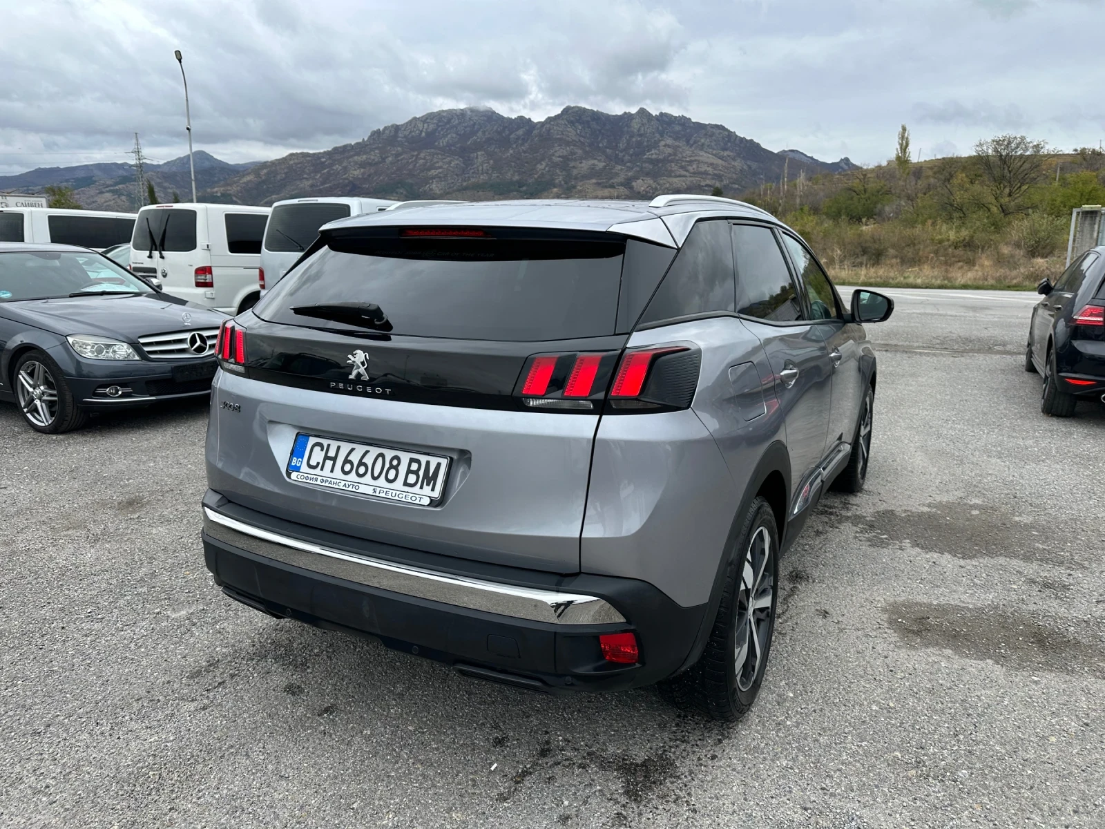 Peugeot 3008 1.6HDI* * * EURO 6B | Mobile.bg   4