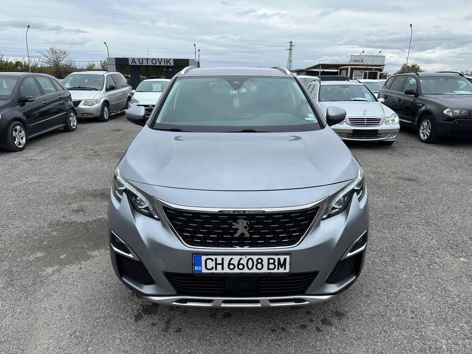 Peugeot 3008 1.6HDI* * * EURO 6B | Mobile.bg   2