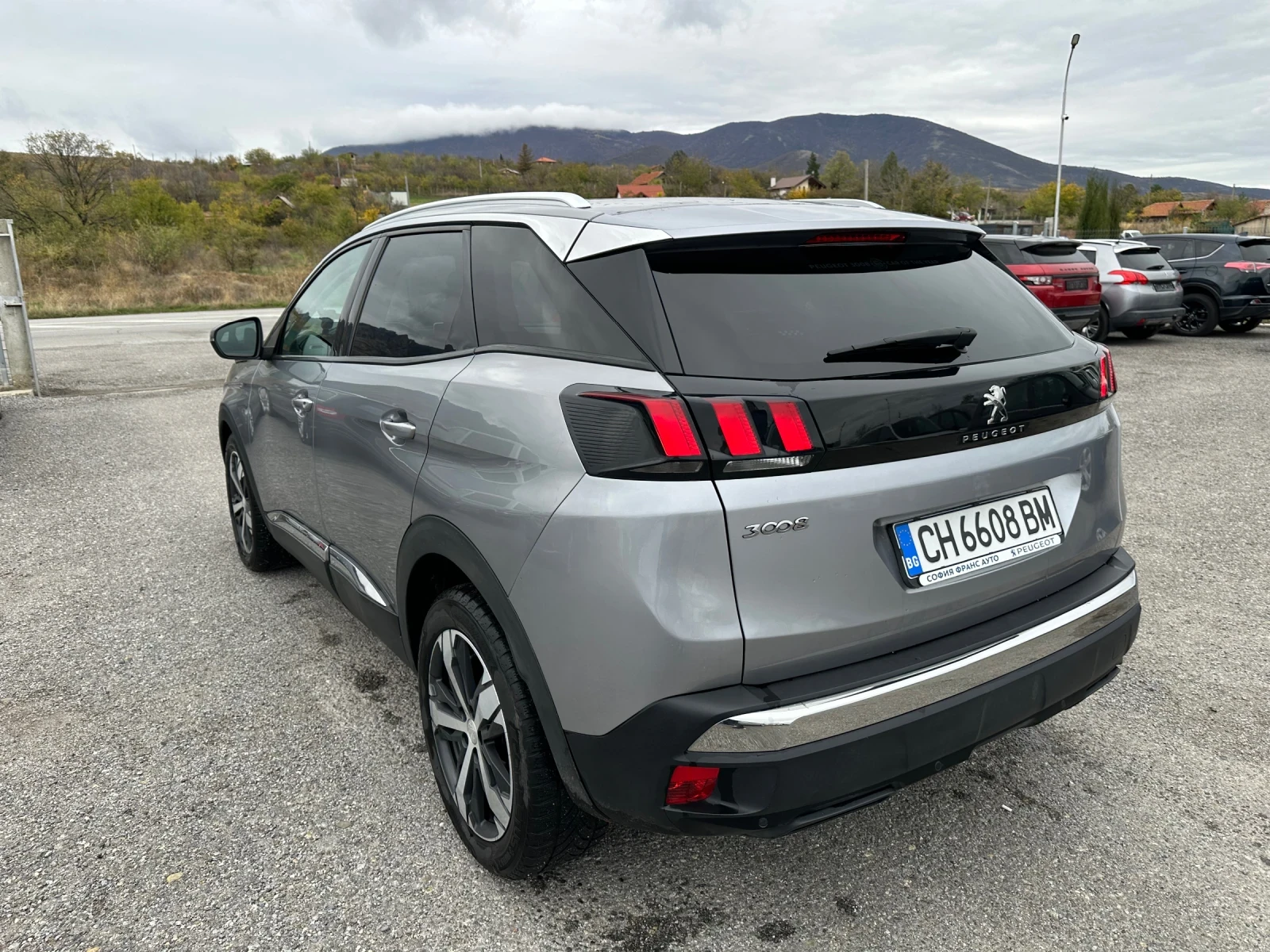 Peugeot 3008 1.6HDI* * * EURO 6B | Mobile.bg   6