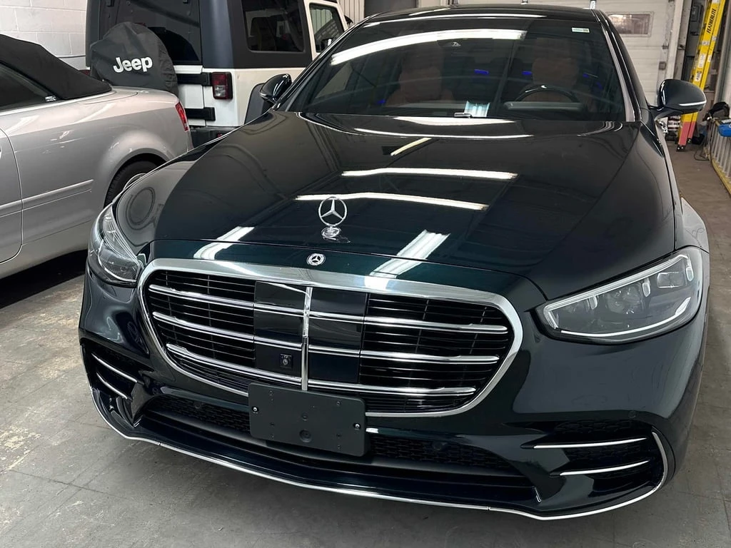 Mercedes-Benz S 500 2022 4MATIC * БЕЗ ПЪРВОНАЧАЛНА ВНОСКА*  - изображение 2