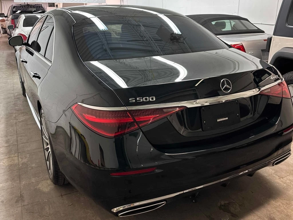 Mercedes-Benz S 500 2022 4MATIC * БЕЗ ПЪРВОНАЧАЛНА ВНОСКА*  - изображение 4